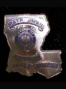 Louisiana Jefferson Levee District Patrolman