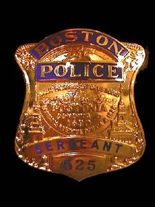 Massachusetts Boston Police Sergeant