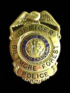 North Carolina Biltmore Forest Police Officer