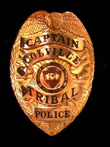 Washington Colville Tribal Police Captain