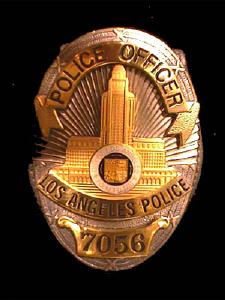 California Los Angeles Police Department Gde Replica