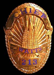 California Watts Police