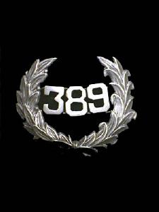 Hatbadge um 1900