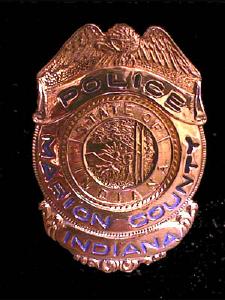 Indiana Marion County Police