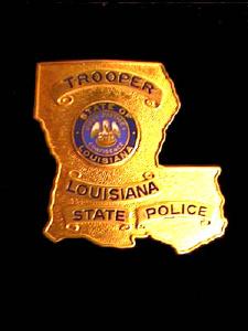 Louisiana State Police Trooper
