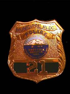 Massachusetts Boston Municipal Building Police.