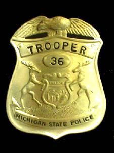 Michigan State Police Trooper
