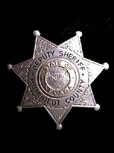 Nevada Humboldt County Deputy Sheriff