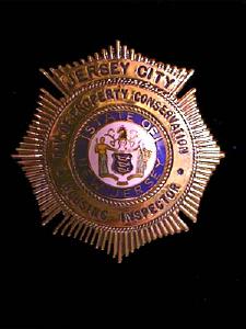 New Jersey Jersey City Div. of Property Conservation Housing Inspector