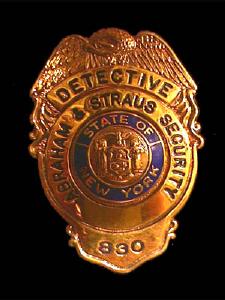New York Abraham & Strauss Security Detective