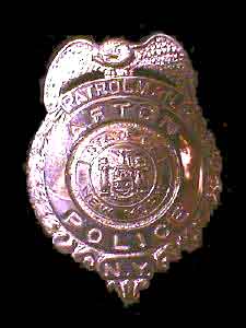 New York Afton Police Patrolman