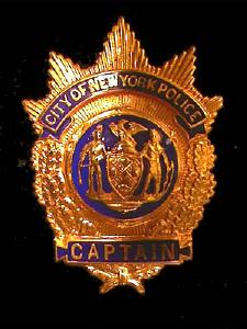 New York City Police Captain
