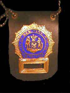 New York City Police Detective