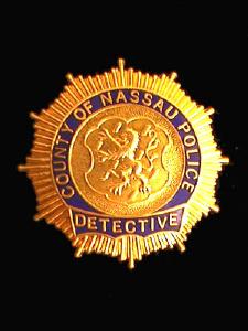 New York County of Nassau Police Department Detective