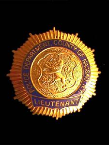 New York County of Nassau Police Department Lieutanant