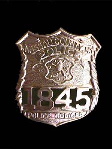 New York County of Nassau Police Department Police Officer