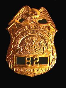 New York County of Nassau Police Department Sergeant
