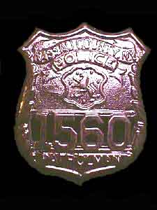 New York County of Nassau Police Department Patrolman
