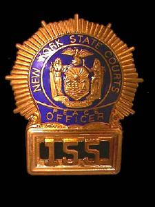 New York State Courts Peace Officer