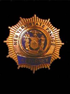 New York State Police Attorney