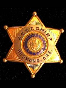Oregon Redmont Assistant Chief
