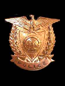 Pennsylvania Police Hat Badge
