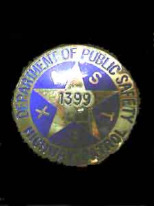 Texas Highway Patrol Department of Safety