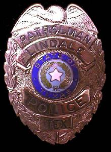 Texas Lindale Police Patrolman