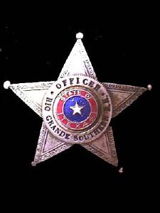 Texas Rio Grande Southern Rail Road Officer
