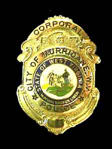 West Virginia City of Hurricane Police Corporal