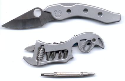 Spyderco SpydeRench